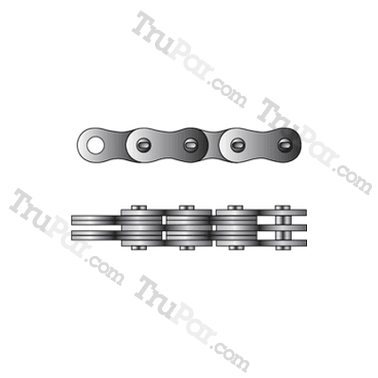 CK1802135 25 Ft Chain: TCM