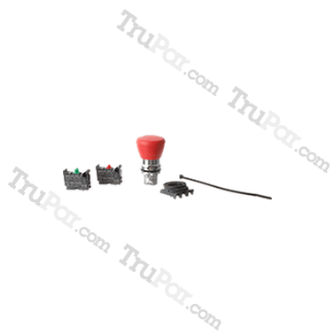 Hyster 1663496 Park Brake Switch Kit Forklift Parts :TruPar.com