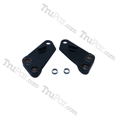 Lift Rite 10212-LR Load Roller Bracket Handling Equipment Parts :TruPar.com