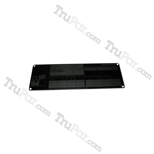 1-640 Data Ic Plate: Crown Battery